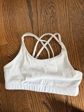Light blue Athleta Strappy Sports Bra - Women Intimates & Sleepwear